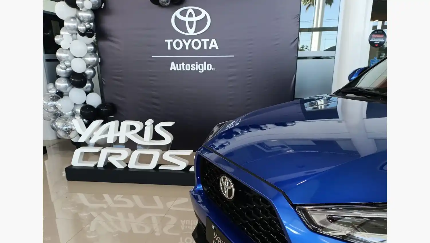 Desde la empresa informaron que, a partir de ahora, la comunidad puede acercarse a la concesionaria para conocer el Toyota Yaris Cross.