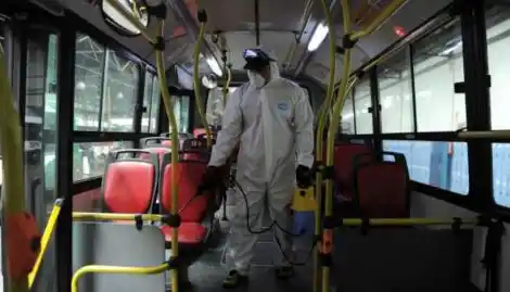 Difunden protocolo para usar el transporte público