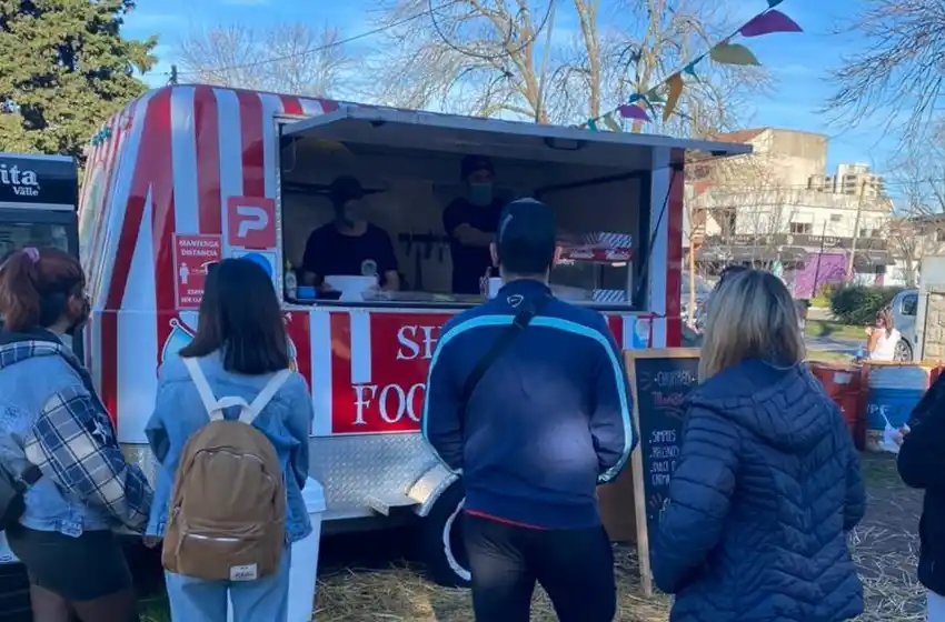 Los Food Trucks del Primavesi llegaron para quedarse: "Desde marzo no para de llegar gente"