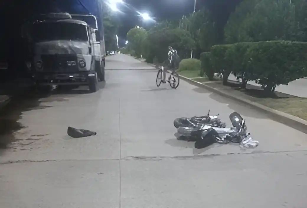 El accidente ocurrió en 11 de Septiembre y Nieto de Torres.