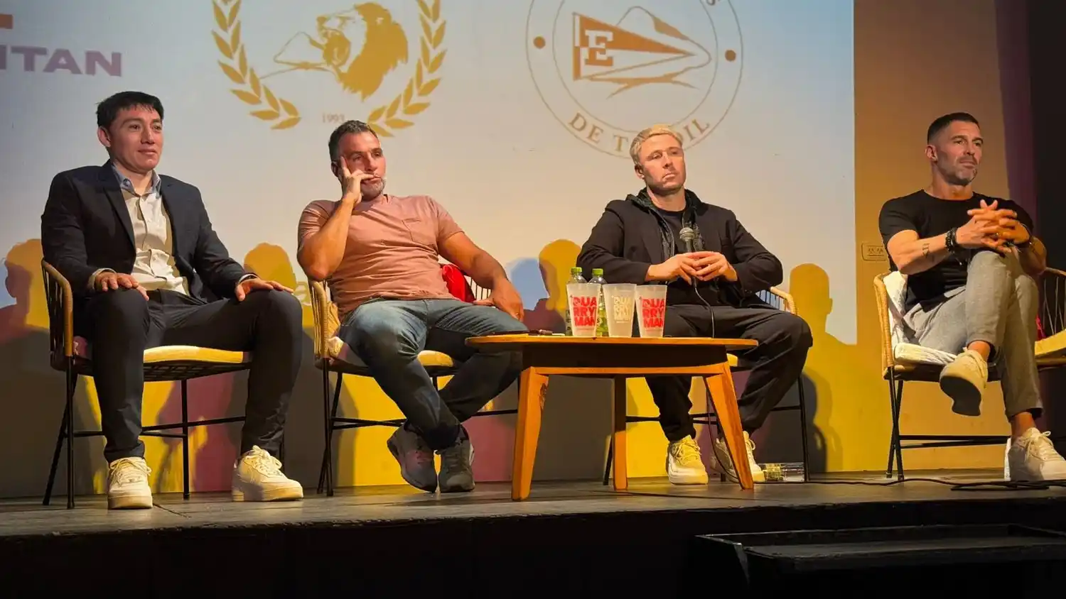 Lugüercio, González, Damonte y Andújar.