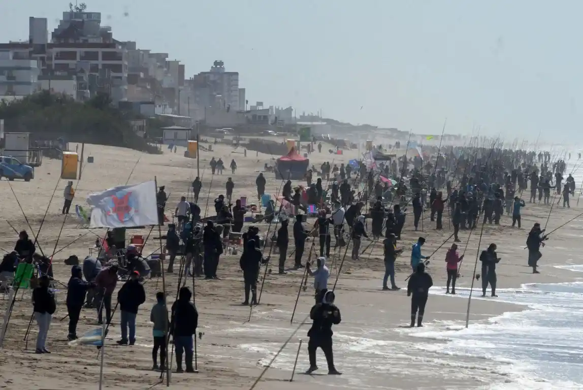 Puesto 9 para un necochense, entre más de 700 pescadores