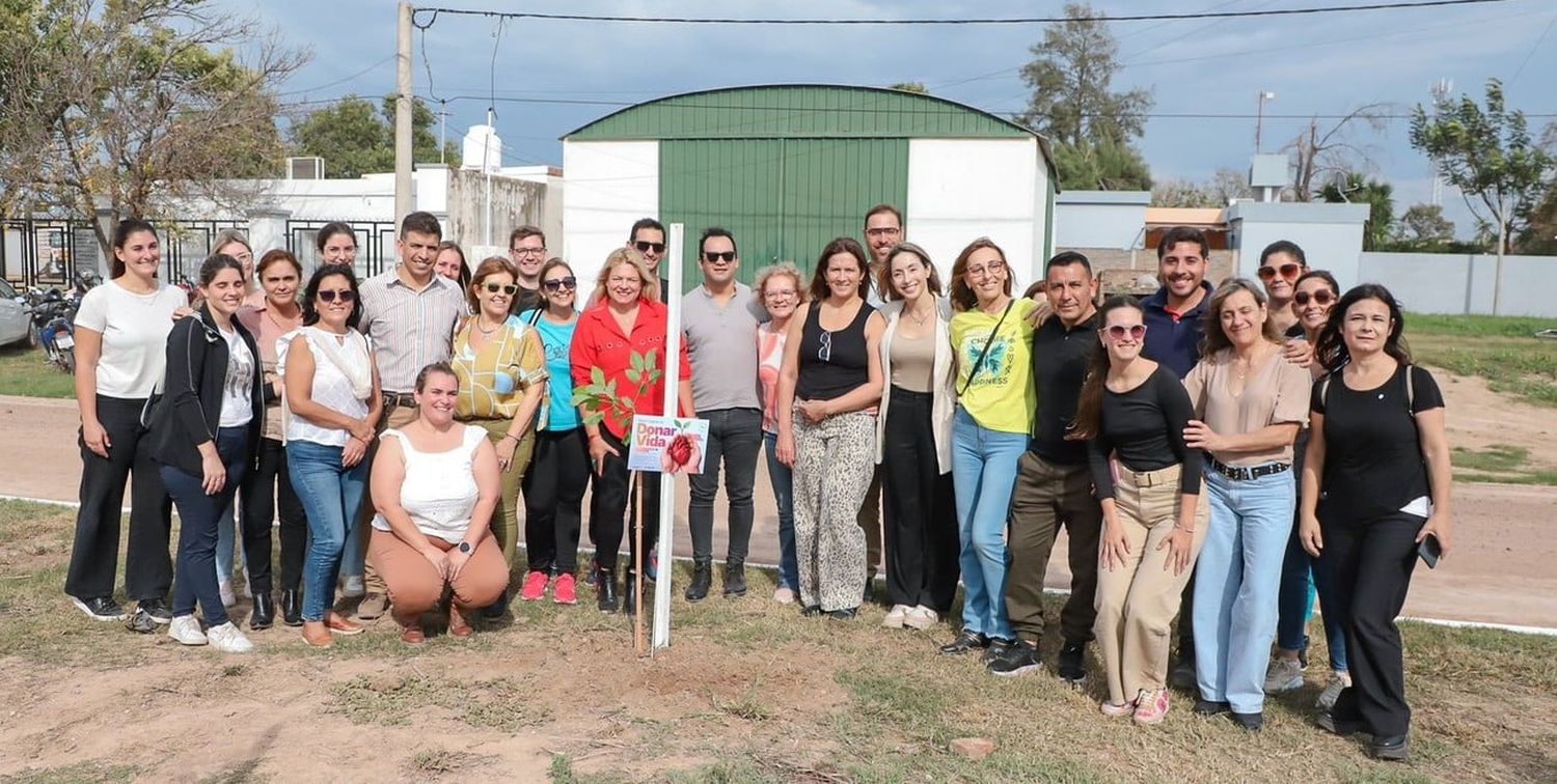 El homenaje de CUDAIO a los donantes santafesinos emocionó a las comunidades de Ceres y Hersilia