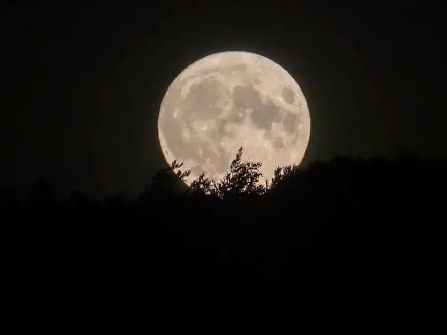 La Luna del Cazador coincidirá con una Superluna.
