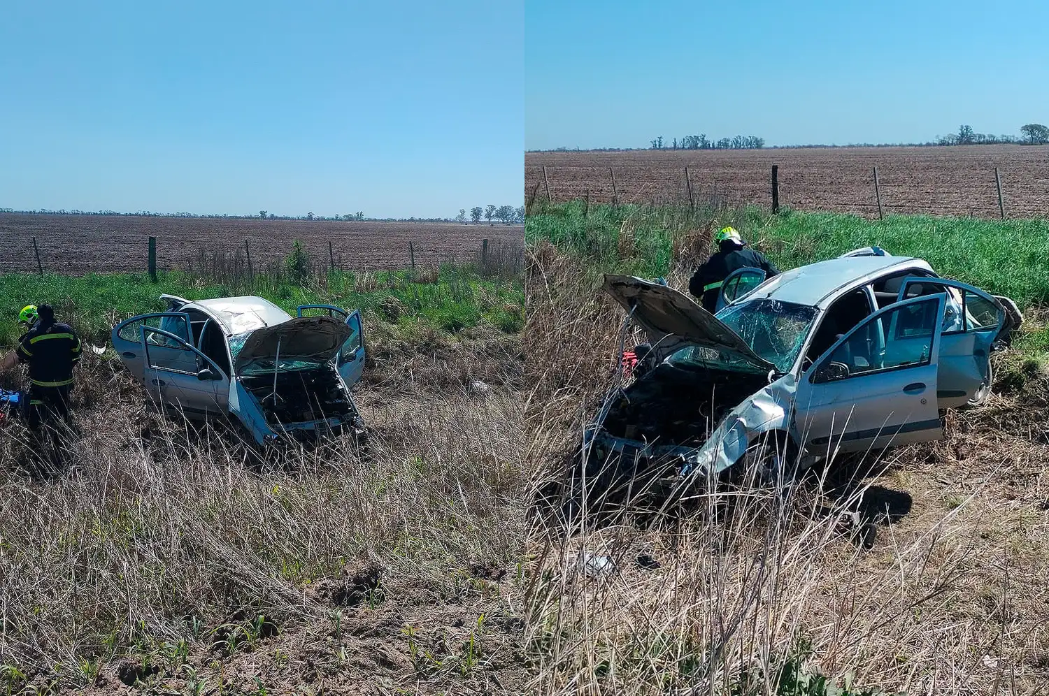 accidente tragedia tragico rafaela santa clara de saguier - 1