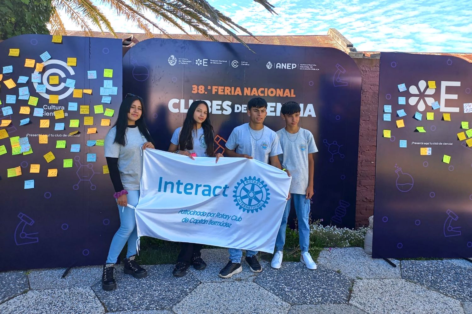 Entre Ríos presente en la 38ª Feria de Clubes de Ciencia con un microemprendimiento educativo y solidario