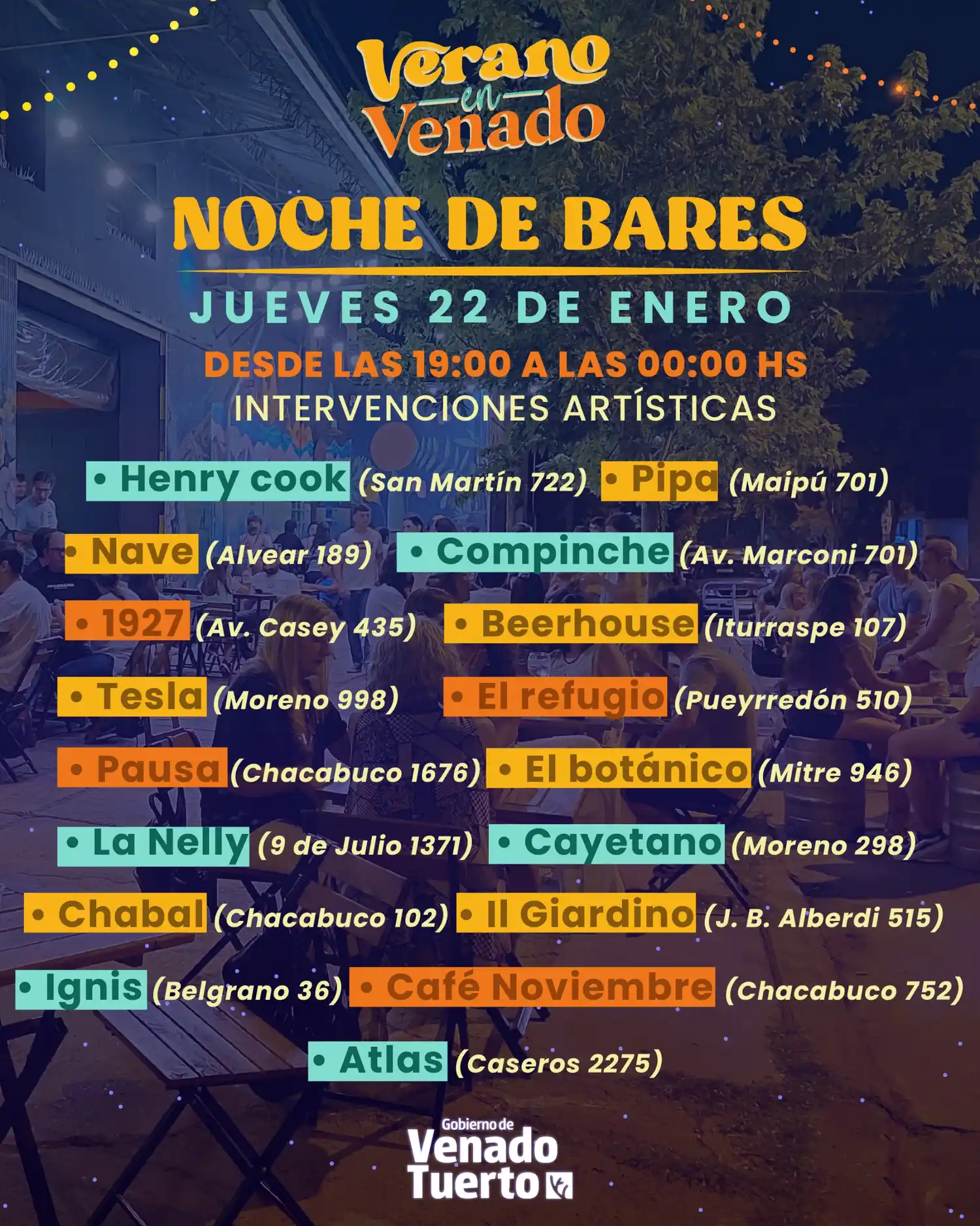 noche de los bares