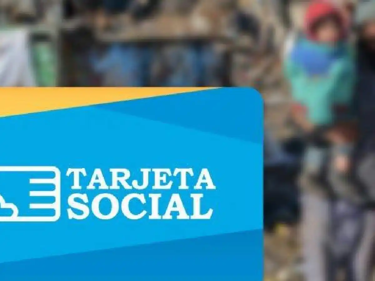 Tarjeta Social: este viernes se acreditará el monto de enero