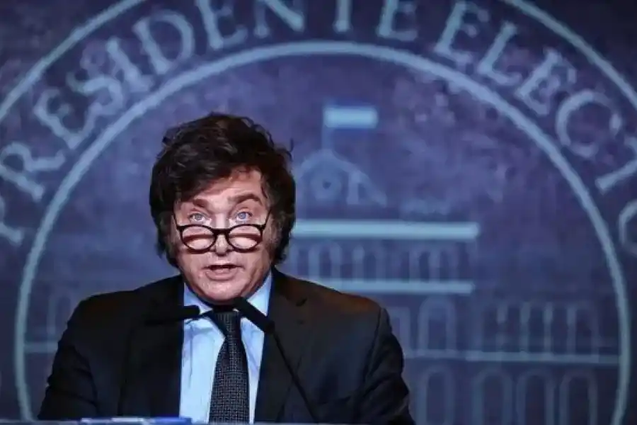 Milei contundente con las provincias: "Si es necesario voy a hacer llorar a los gobernadores"