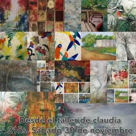 Muestra “Desde el Taller de Claudia”
