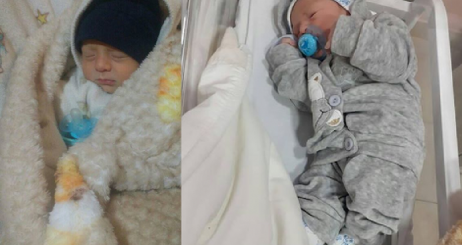 Nacidos en cuarentena: Román Nathanael