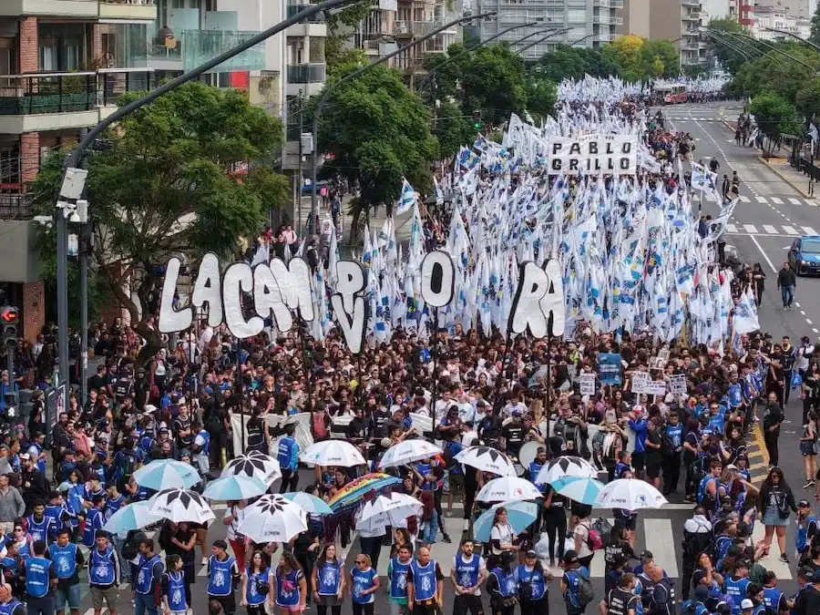 Organismos de derechos humanos y partidos opositores se unieron en un acto conjunto