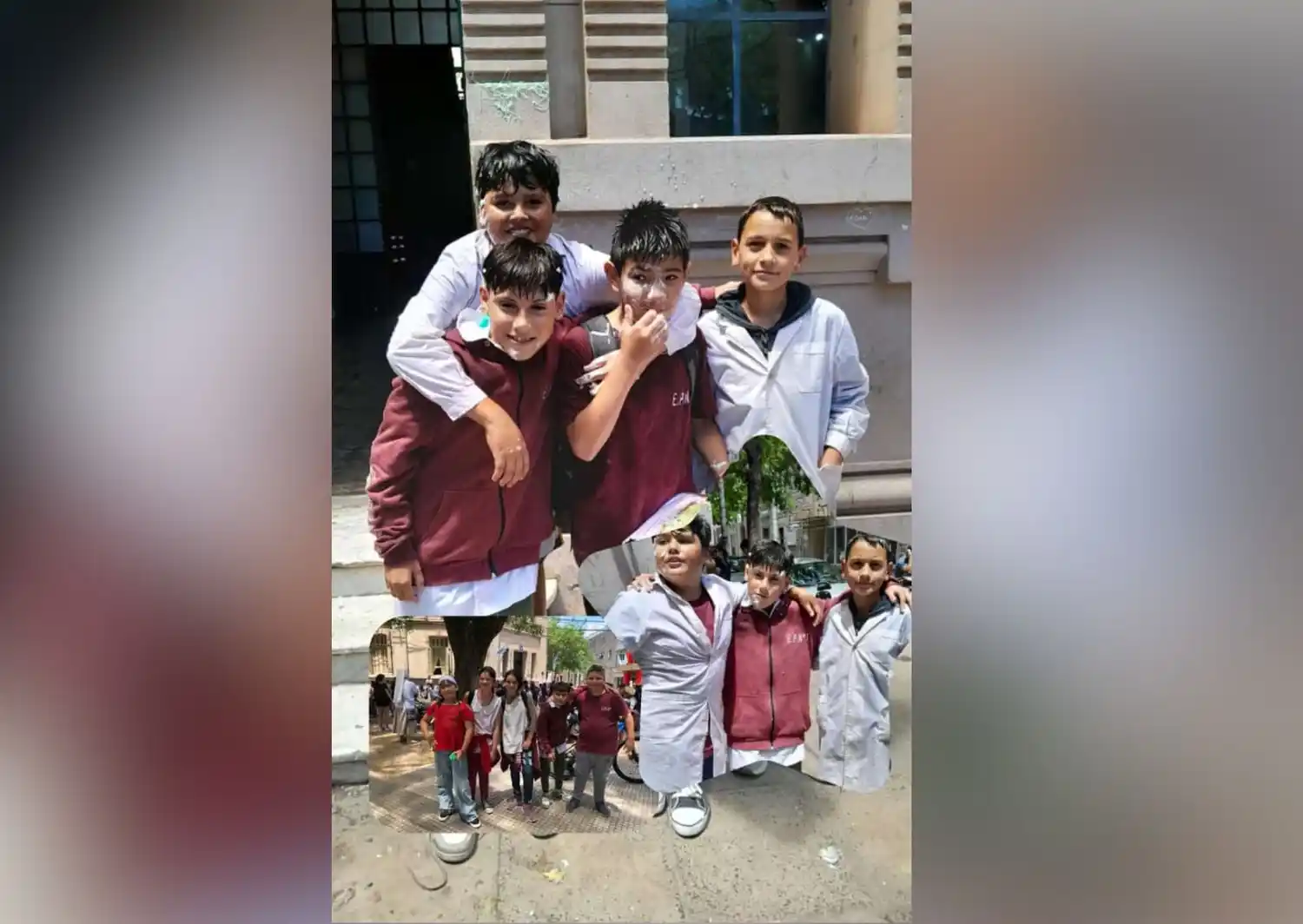 Felicitan a los egresados de primaria de la escuela 1