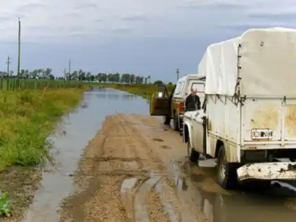 Reclamaron por el estado de la Ruta 51