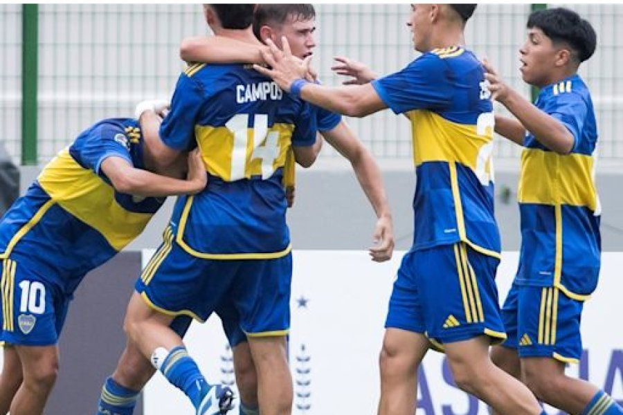 Boca venció a Aucas e irá por el bicampeonato la LIbertadores