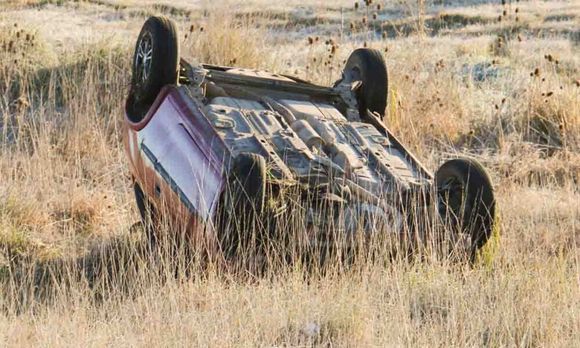Murió un conductor en un vuelco cerca de Coronel Suárez