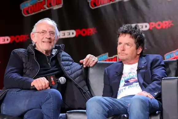 Michael J. Fox reaparece en público y da un discurso inspirador (Video)