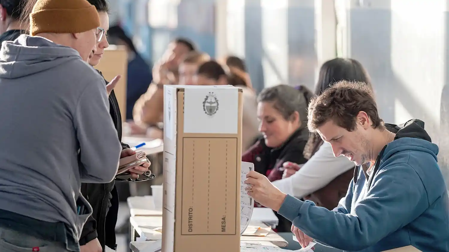 Corte de boleta. Tuvieron los candidatos locales Juan Ángel Cerezuela y Marcelo Rivero