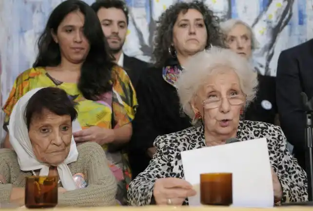 Abuelas anunció la restitución de la identidad de la nieta 125