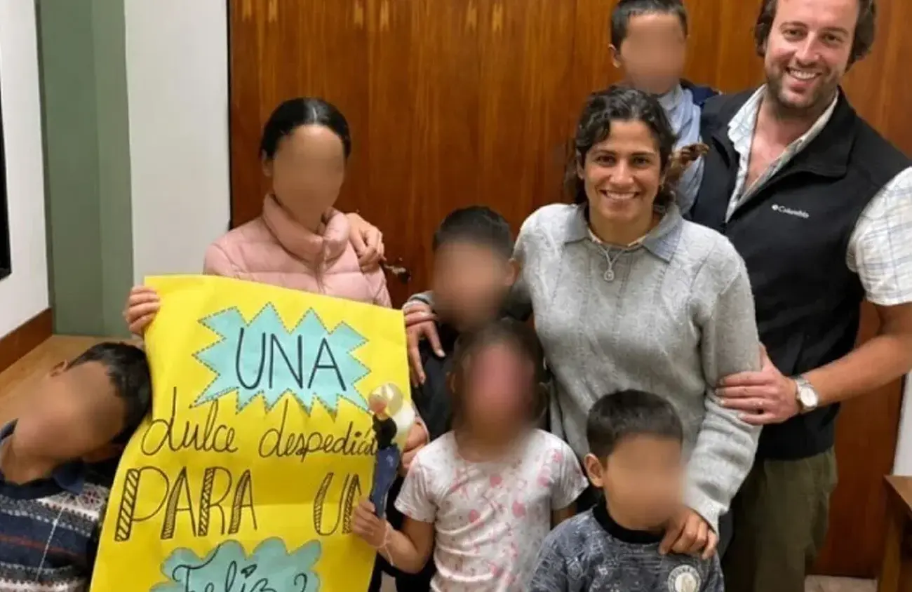 Los chicos fueron adoptados en Misiones.