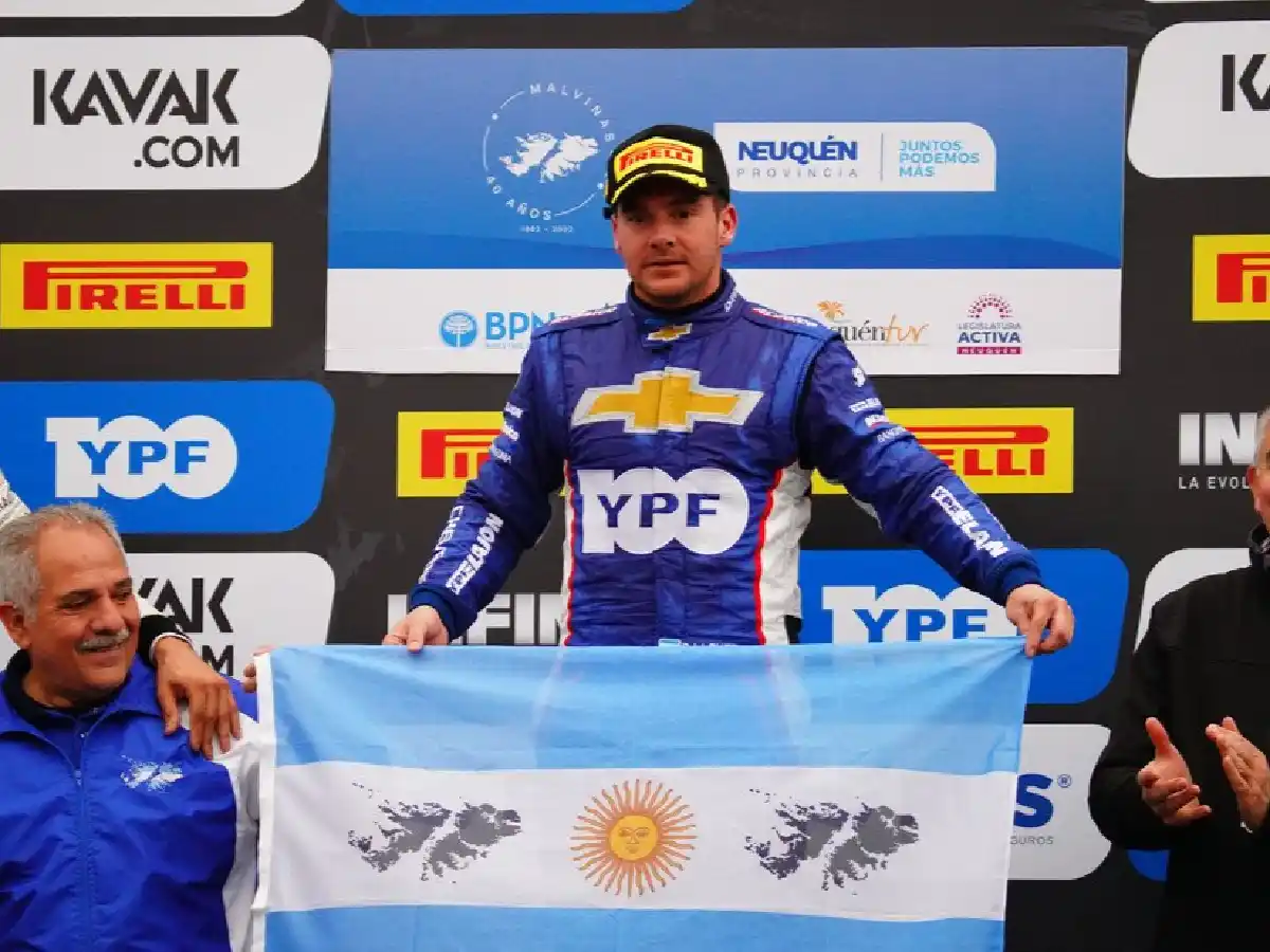 TC 2000: triunfo de Llaver en Neuquén