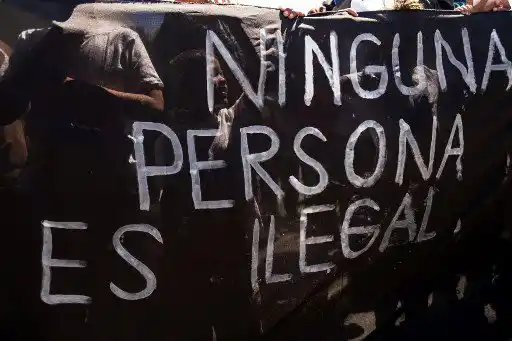 ¡LA PRENSA DICE QUE ES VENEZOLANO! Detienen en México a migrante señalado de provocar incendio