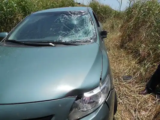 Murió atropellado un empleado de Vialidad