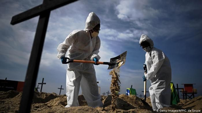 SIN FRENOS: Brasil sobrepasa los 3,5 millones de contagios por Covid-19
