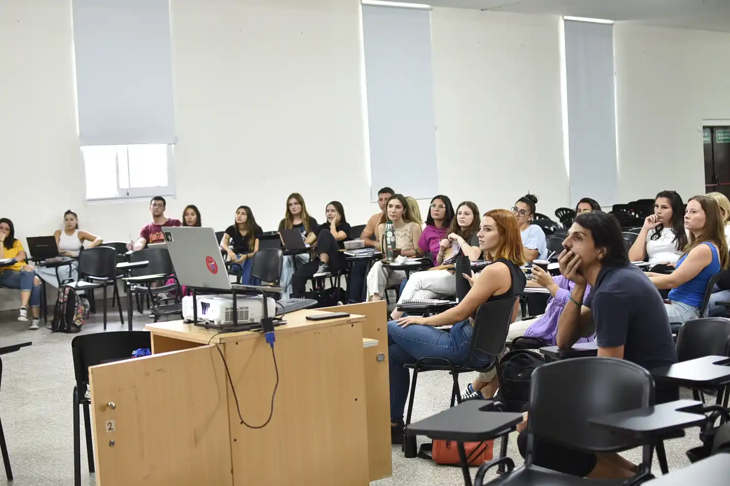El municipio santafesino capacita sobre masculinidades a estudiantes de Psicología
