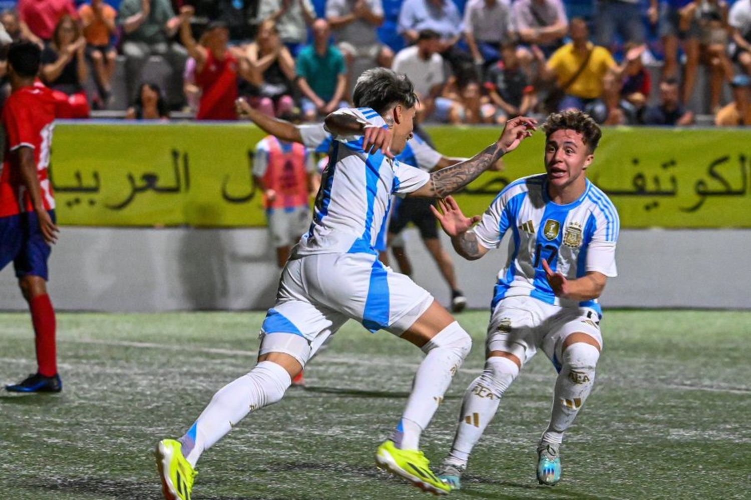 La Selección Argentina Sub 20 se mide con el Levante