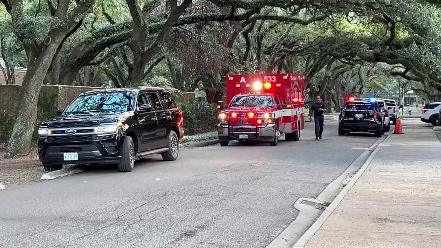 Rice University shooting: murder-suicide