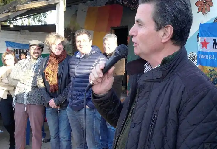 Esteche junto a Boudou: "Vamos a ayudar a que el gobierno se caiga"