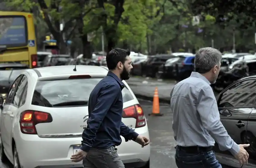 Otra vez: liberaron a Matías Messi