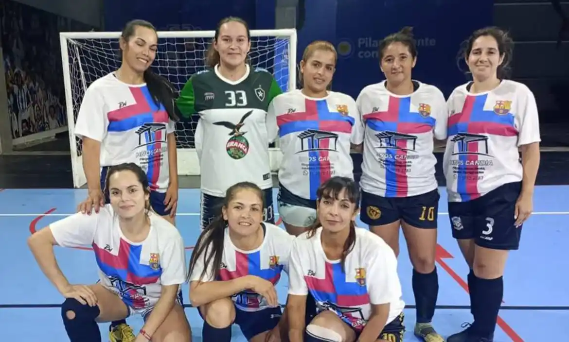 La Liga Municipal de Futsal Miss 30 arrancó a puro gol