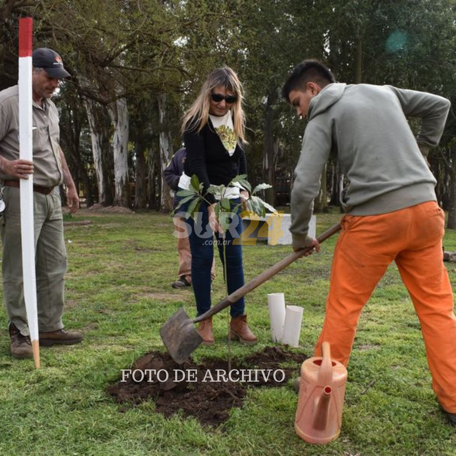 Elortondo: futura ciudad con un gran “pulmón” verde