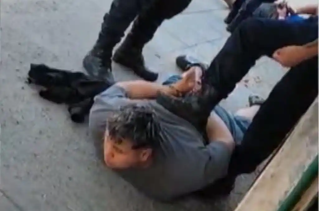 El momento de la captura