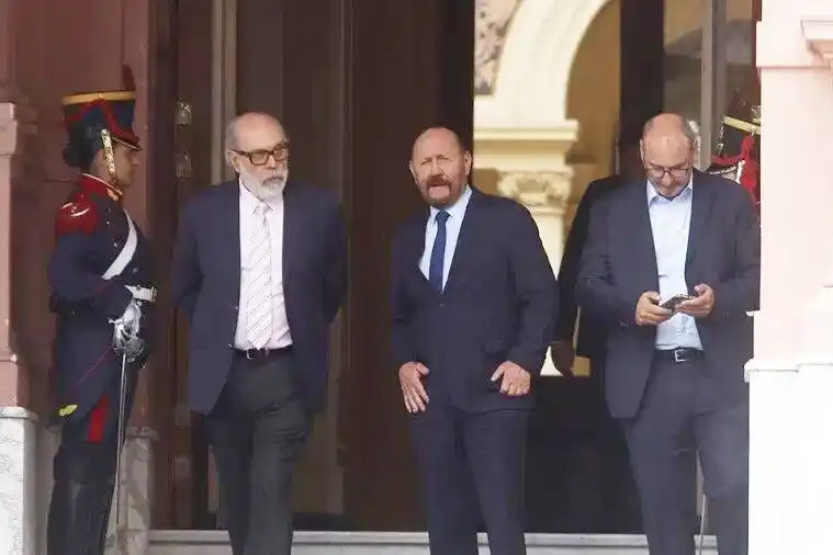 Nación acordó con Formosa el traspaso de 11 
obras a la provincia por más de $3.643 millones