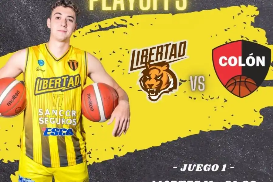 Libertad de Sunchales da inicio a los Play Off 