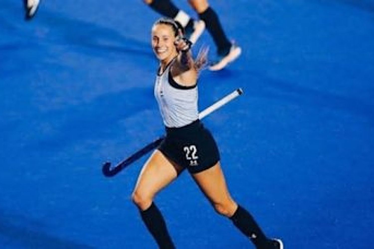 Eugenia Trinchinetti fue nominada a jugadora del año por la Federación de Hockey