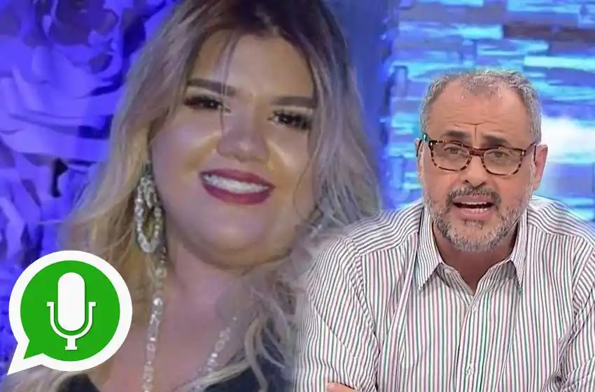 Nuevos audios de Rial a Morena: «Tu novio tiene que estar en cana, ese pibe es chorro»