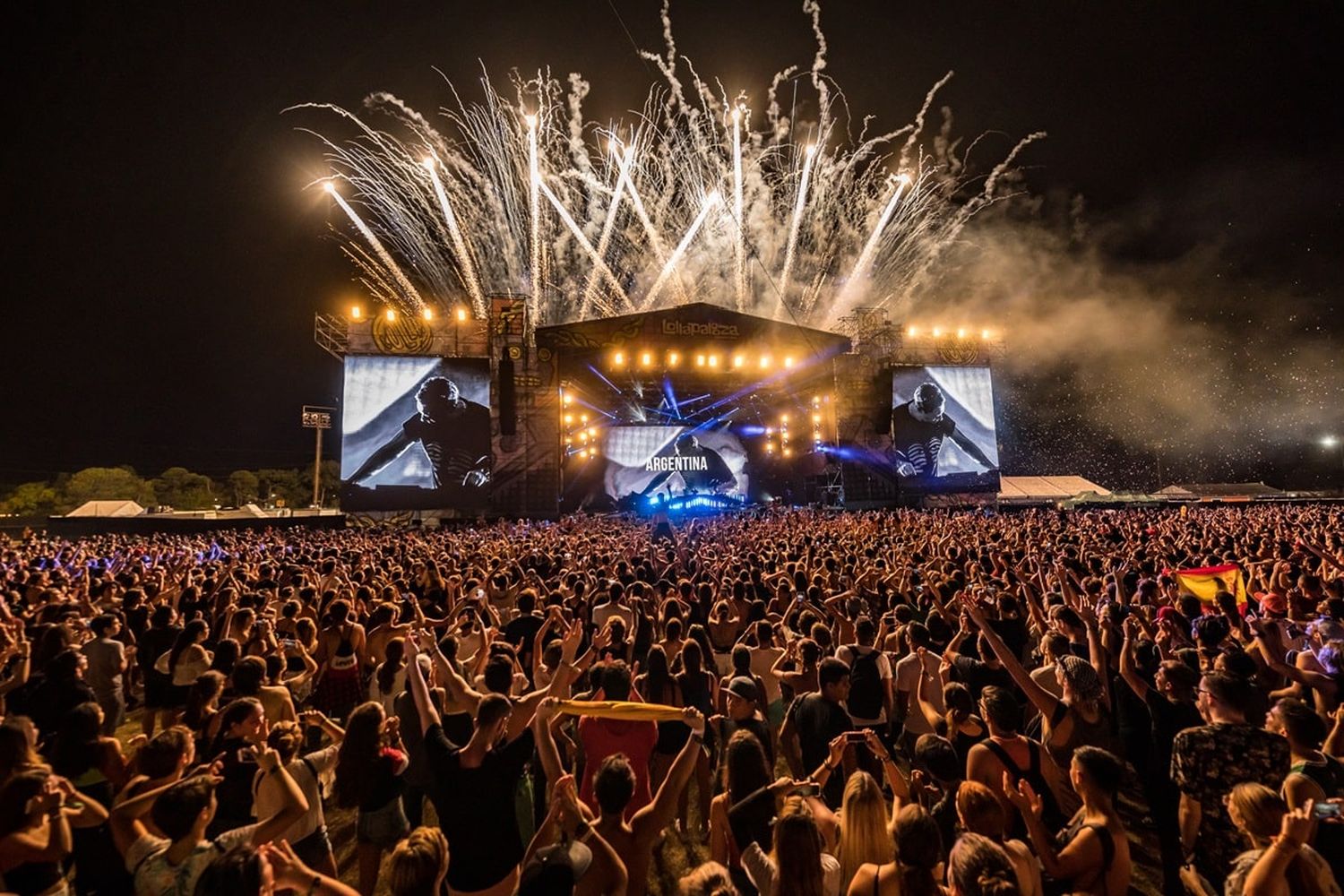 Se anunció el line up para la edición aniversario de Lollapalooza Argentina