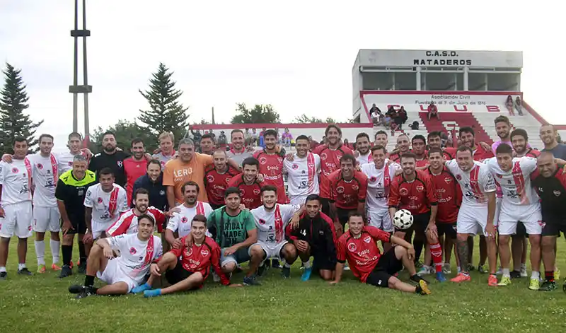Partido solidario en Mataderos -FOTOGALERÍA-