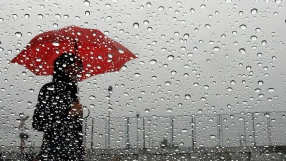 Tiempo inestable y húmedo con algunas tormentas ocasionales
