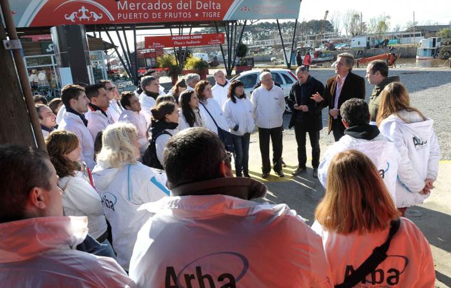 Tigre: Arba detectó irregularidades en feria del Puerto de Frutos