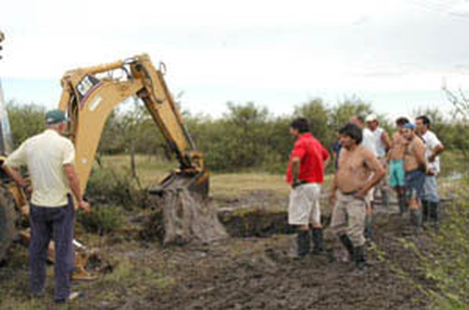 Falta de agua por la  rotura de una bomba