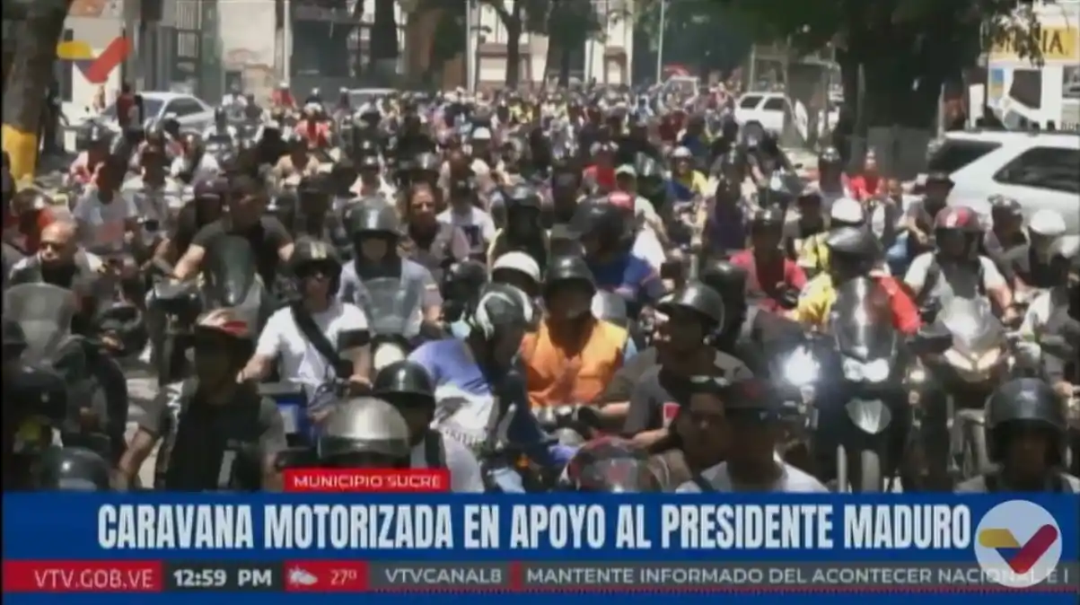 El chavismo movilizó a su gente por todo el país este 3Ago (VIDEOS)