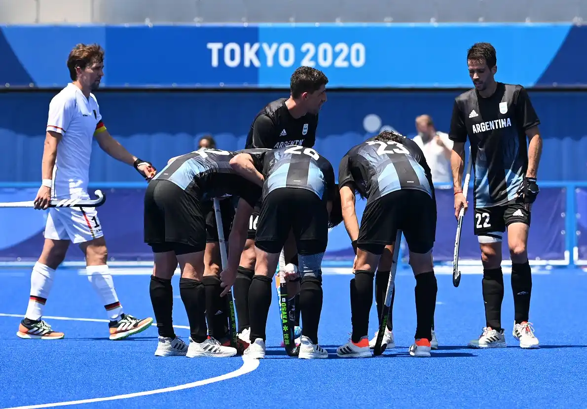 Hockey: Los Leones cayeron contra Alemania y no podrán defender el oro de Río