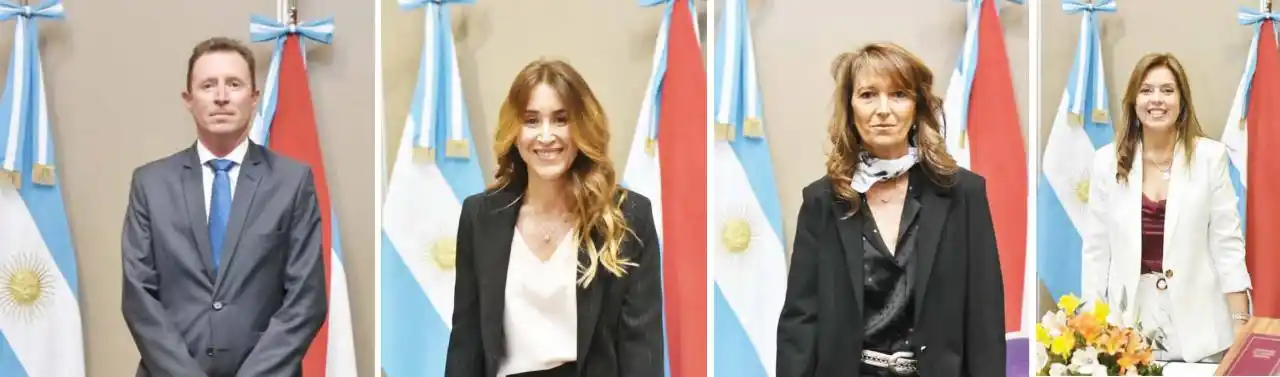 Prestaron juramento los Integrantes de la Cámara  de Casación Penal de Concordia