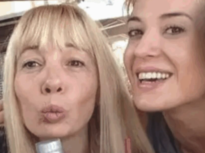 Jesica Cirio y su hermana
