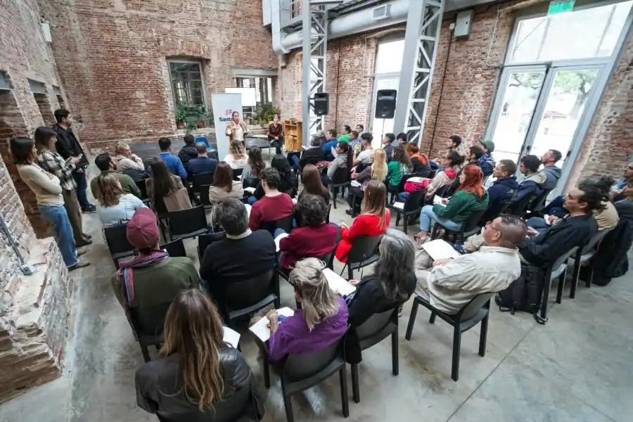 Cultura presentó Espacio Santafesino en 15 departamentos de la Provincia